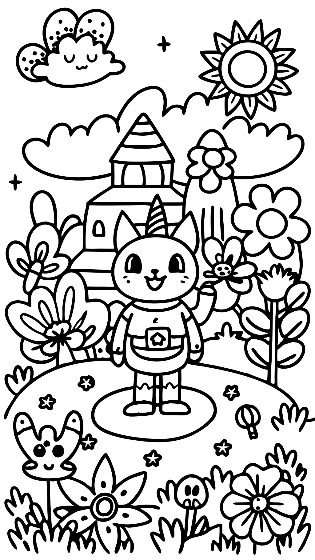 max coloring pages